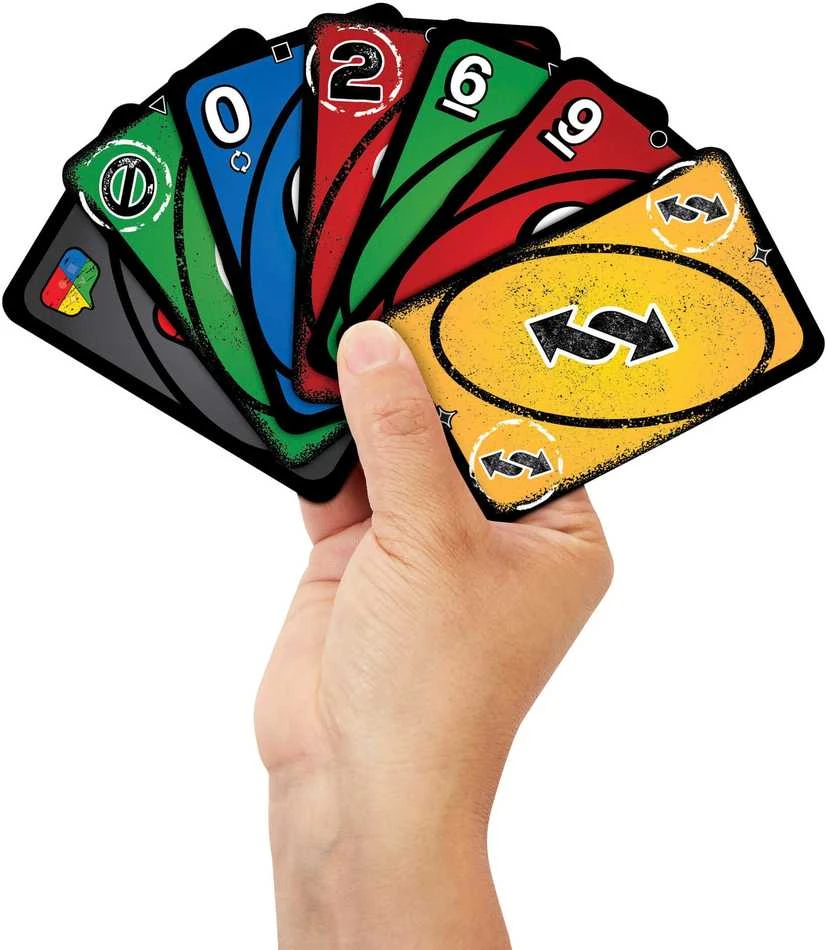 Kortos Mattel UNO LIAR'S