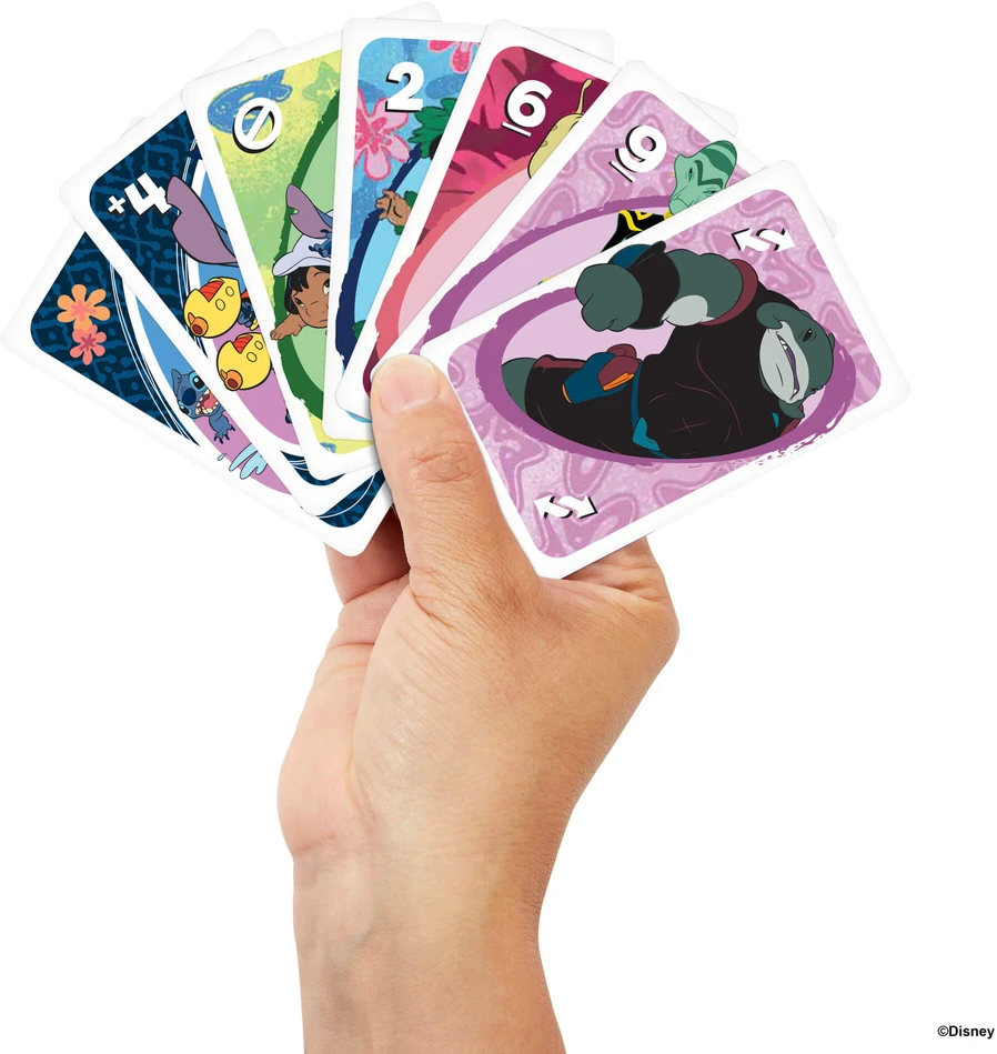 Mattel UNO kortos LILO & STITCH (JCC10)