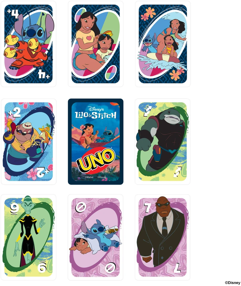 Mattel UNO kortos LILO & STITCH (JCC10)