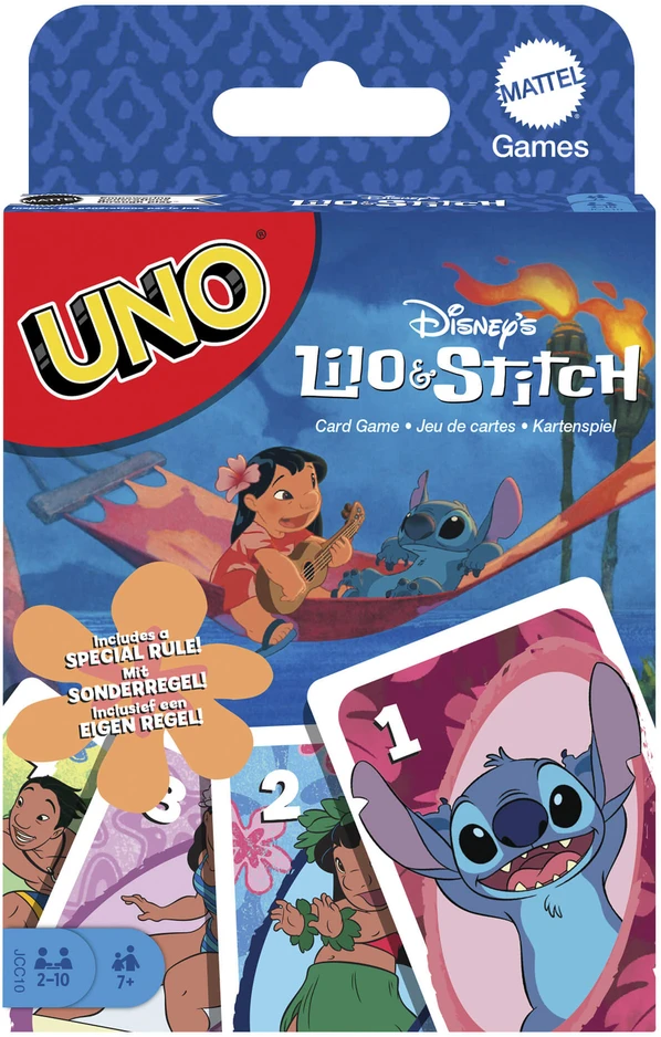 Mattel UNO kortos LILO & STITCH (JCC10)