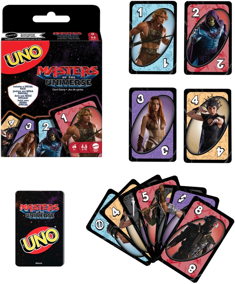 Mattel Games Mattel UNO kortos MOTU (JMF11)