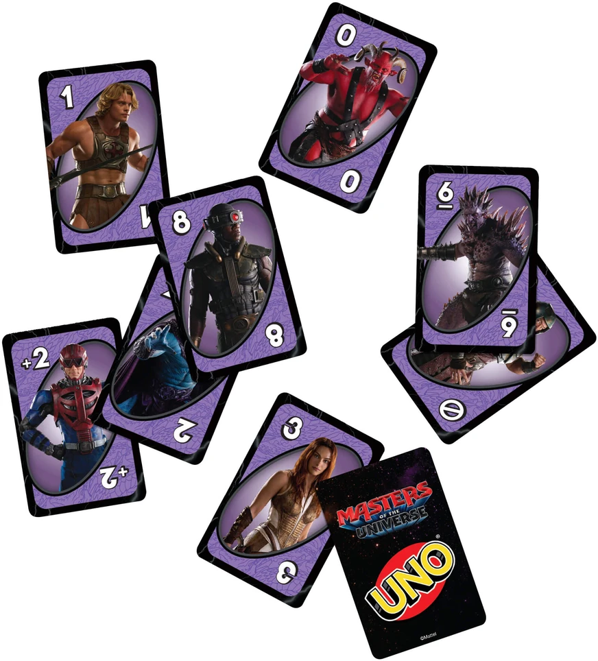 Mattel Games Mattel UNO kortos MOTU (JMF11)