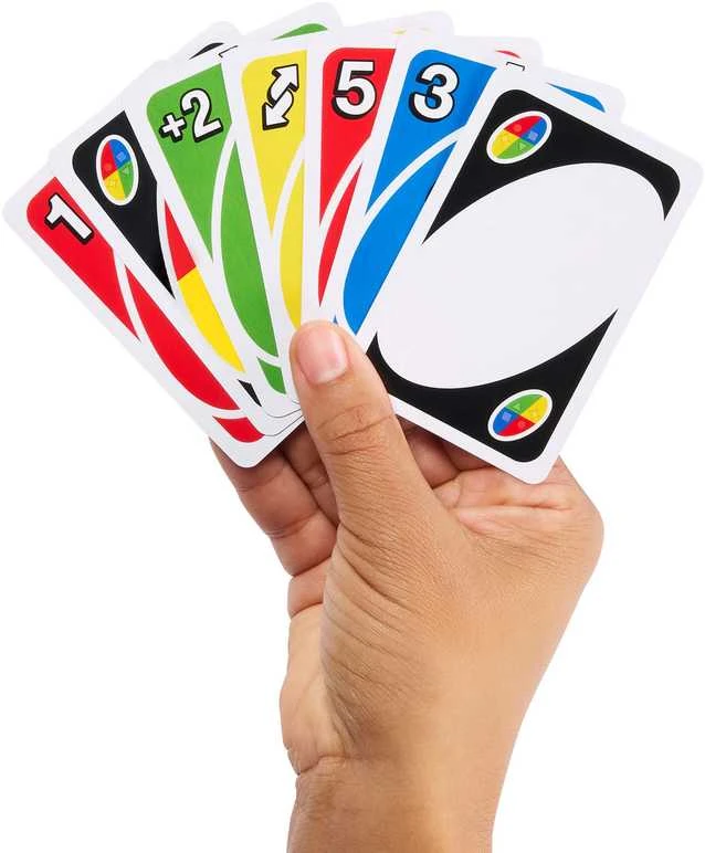 Mattel Kortų žaidimas UNO