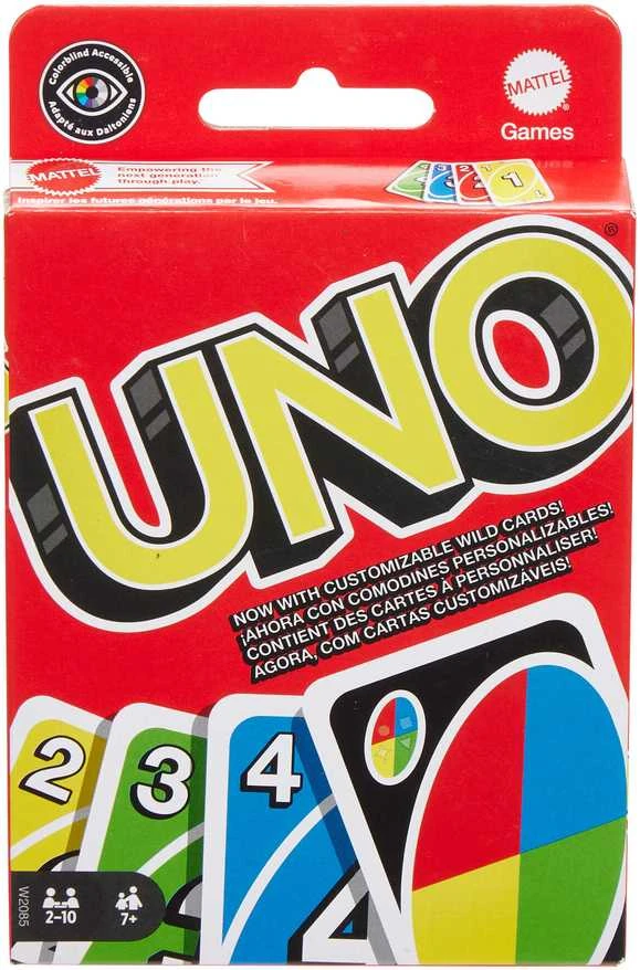 Mattel Kortų žaidimas UNO