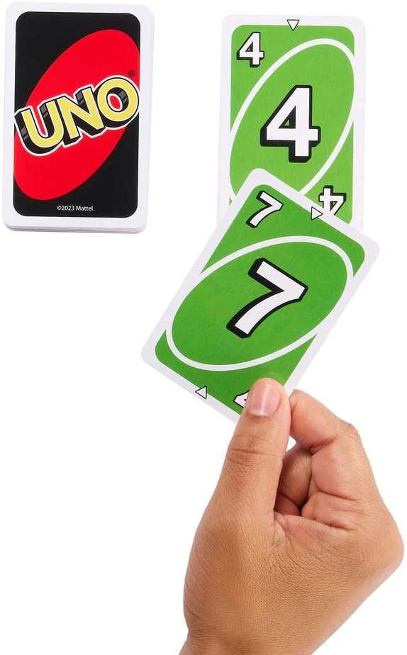 Mattel Kortų žaidimas UNO