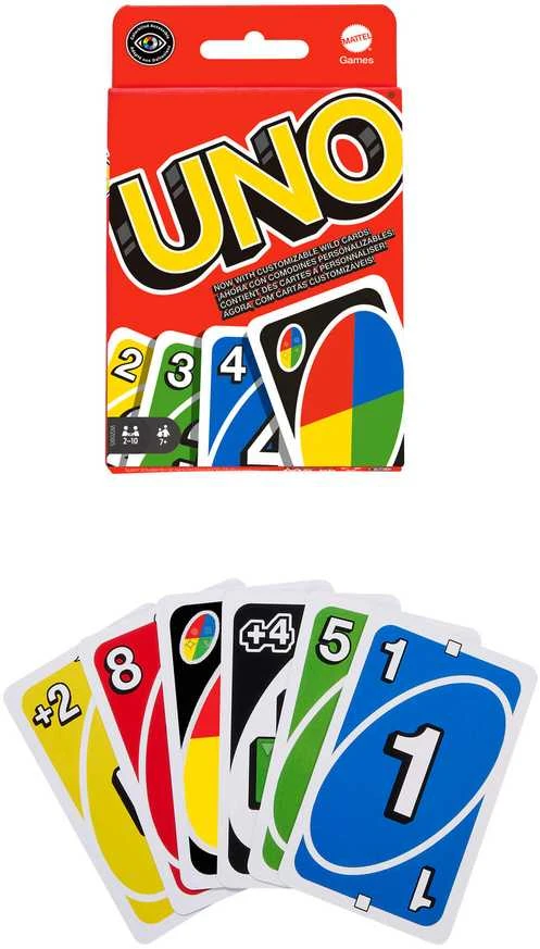 Mattel Kortų žaidimas UNO