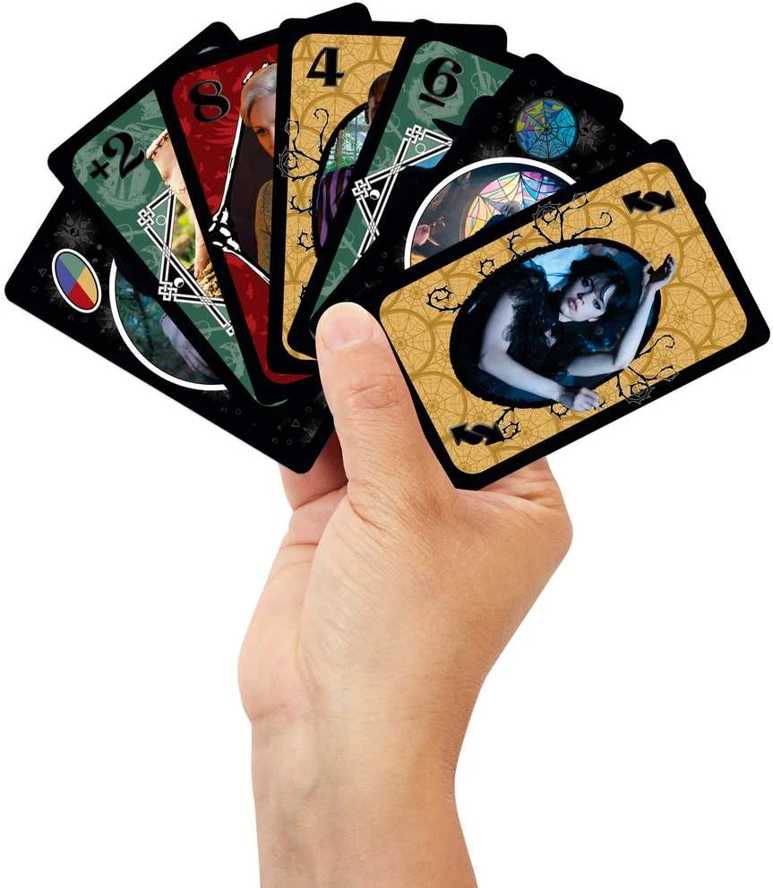 Mattel UNO kortos WEDNESDAY (JHB18)