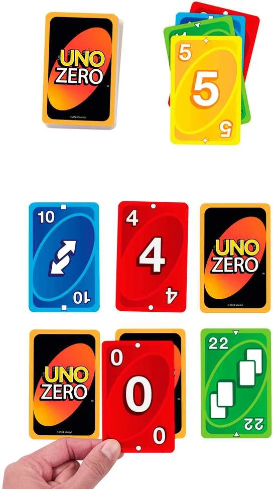 Mattel UNO kotos ZERO (JHH48)