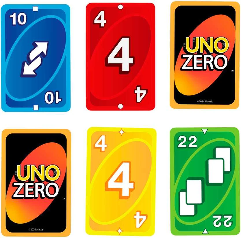 Mattel UNO kotos ZERO (JHH48)