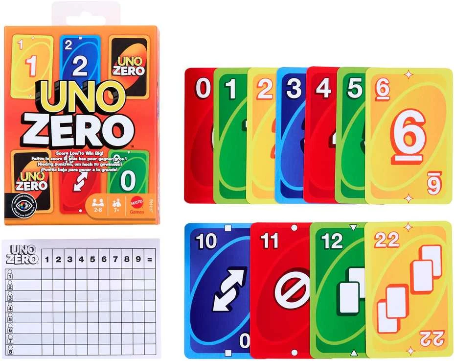 Mattel UNO kotos ZERO (JHH48)