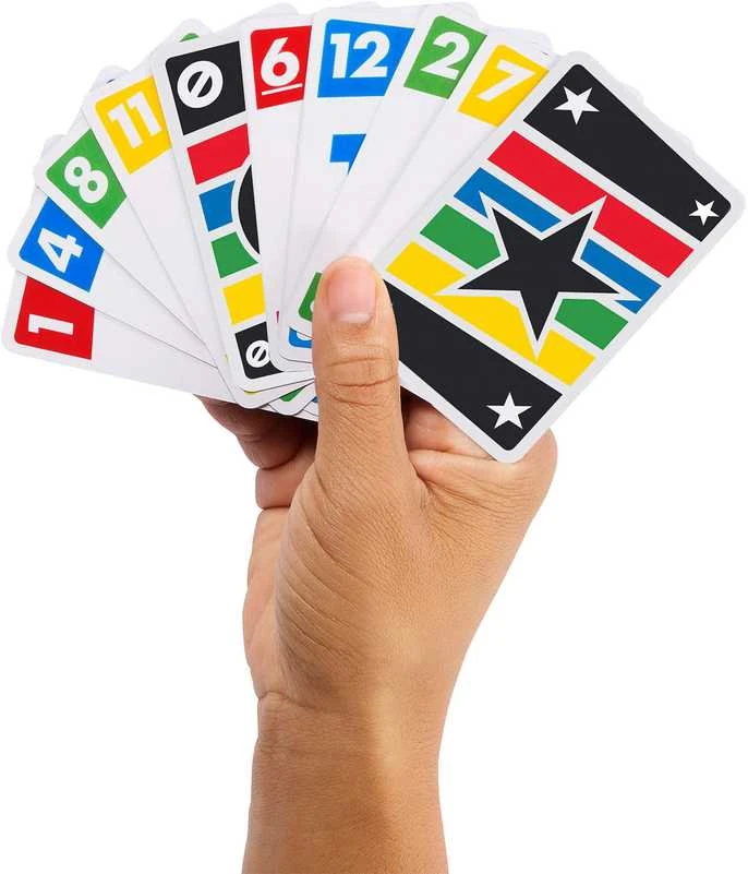 Mattel PHASE 10 - sutampančių kortų žaidimas