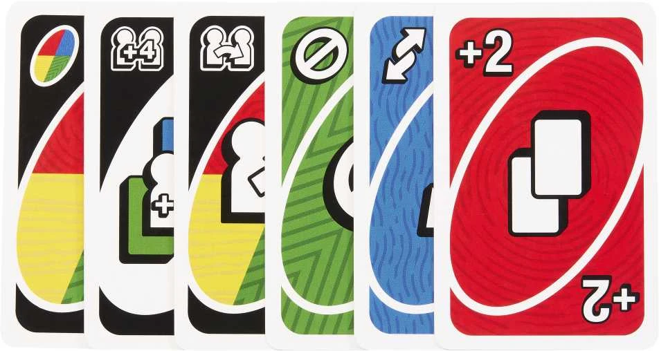 Mattel UNO kortos TEAMS (HXT58)