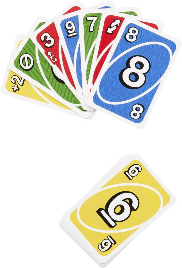 Mattel UNO kortos TEAMS (HXT58)