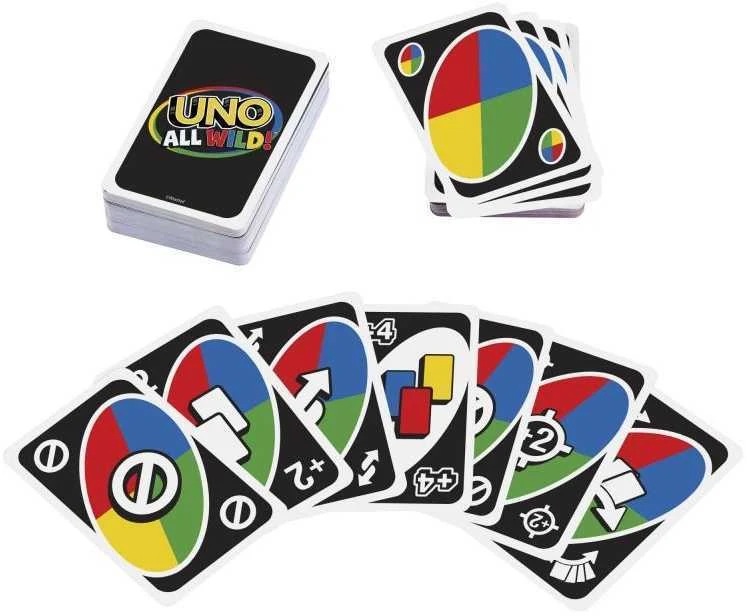 Mattel UNO tik veiksmo kortos!