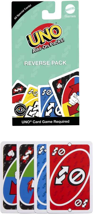 Mattel UNO žaidimo papildymas (JCV55)