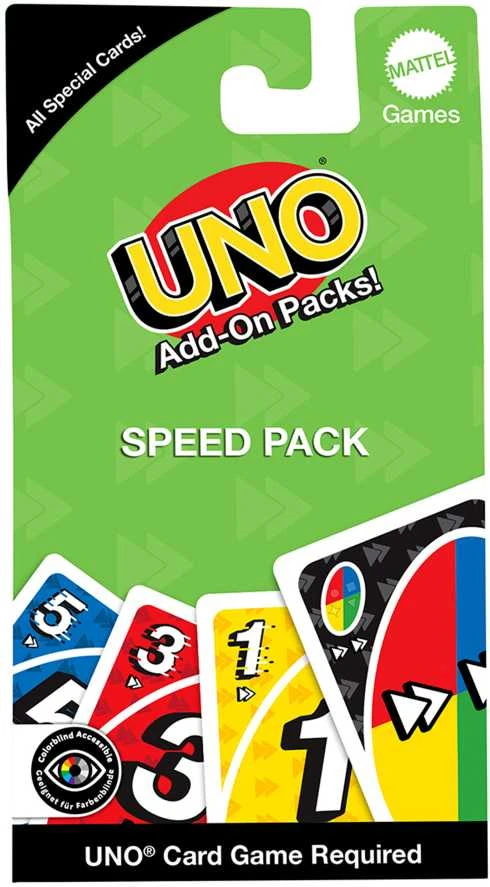 Mattel UNO žaidimo papildymas (JCV55)