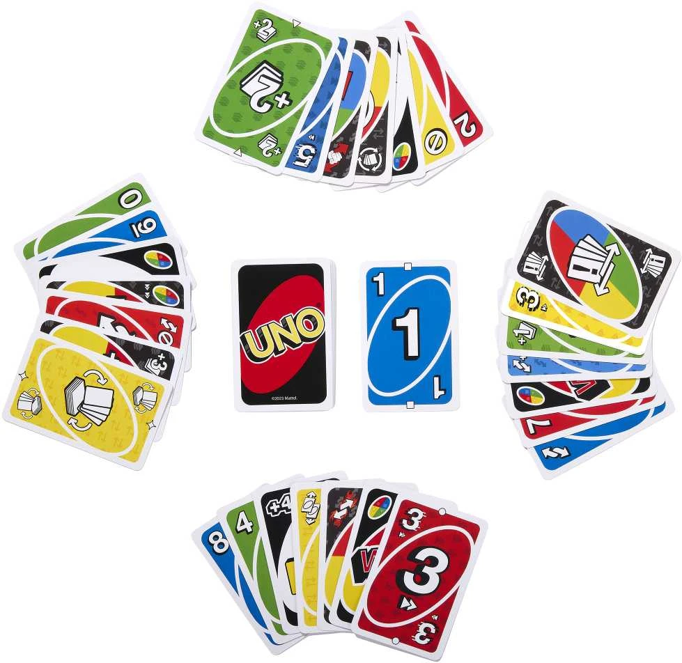 Mattel UNO žaidimo papildymas (JCV55)