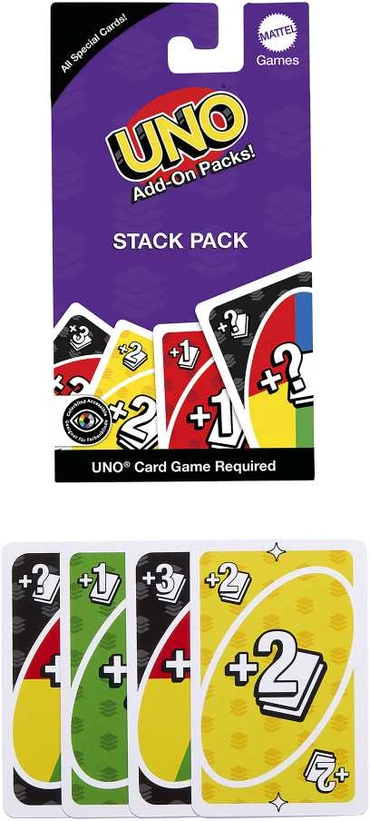 Mattel UNO žaidimo papildymas (JCV55)