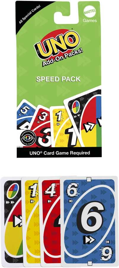 Mattel UNO žaidimo papildymas (JCV55)
