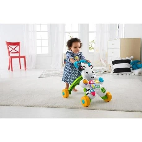 Fisher price Vaikštukas-paspirtukas - Zebriukas