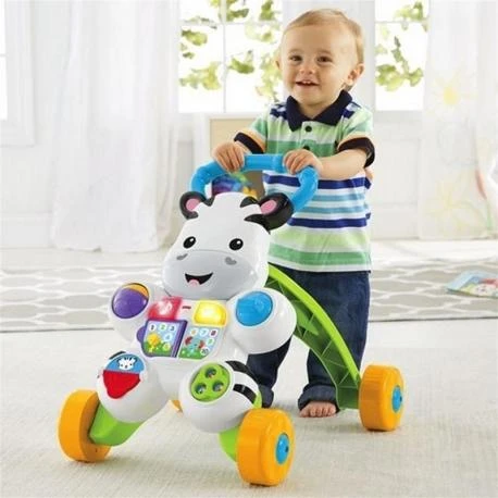 Fisher price Vaikštukas-paspirtukas - Zebriukas