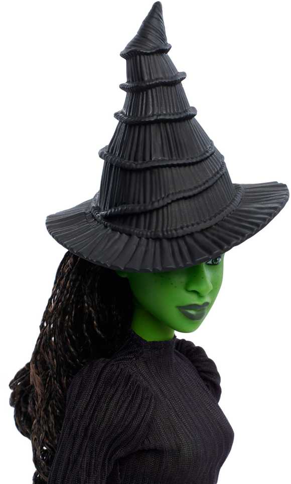 Mattel Collectible Singing Elphaba Doll from WICKED ZA6067