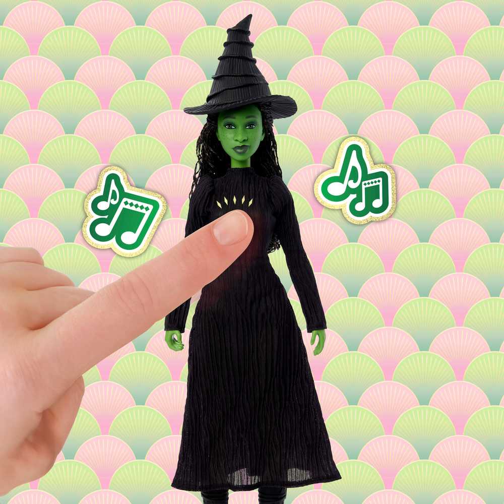 Mattel Collectible Singing Elphaba Doll from WICKED ZA6067