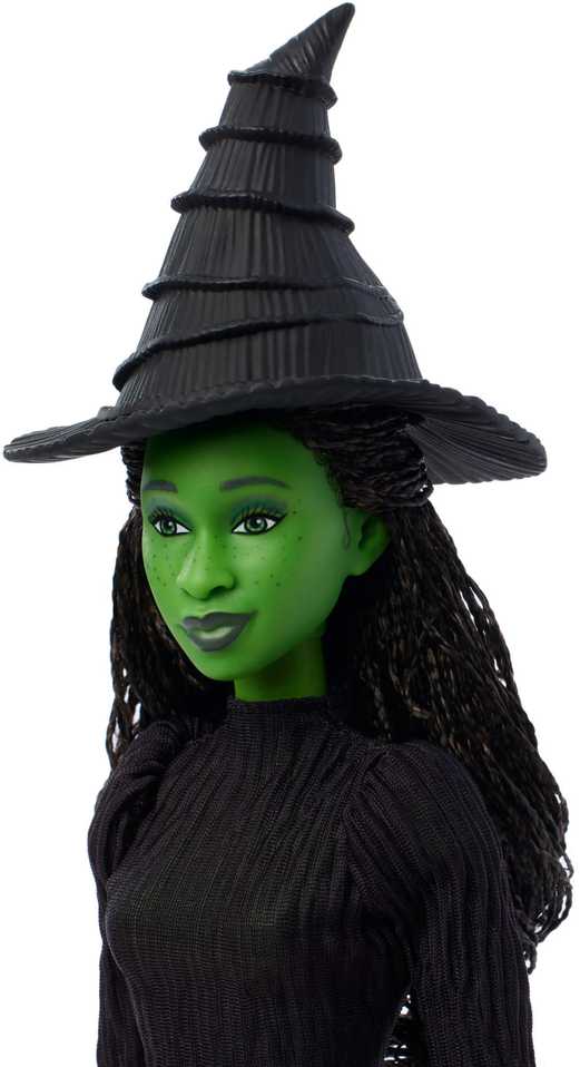 Mattel Collectible Singing Elphaba Doll from WICKED ZA6067