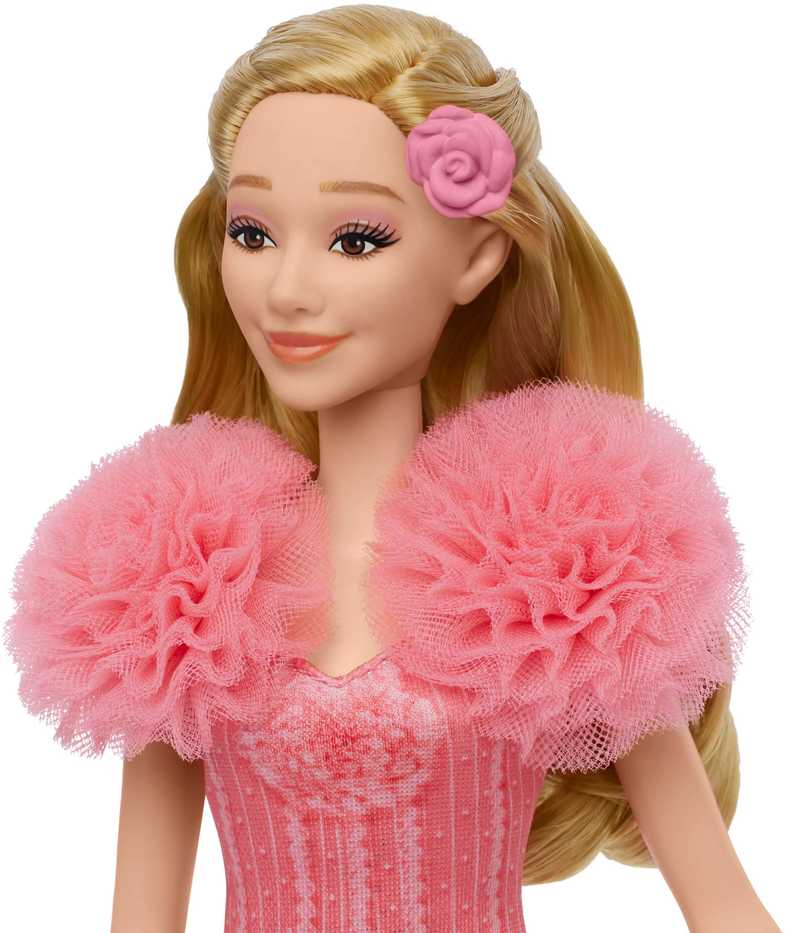Mattel Dainuojanti Glinda kolekcinė lėlė iš WICKED ZA6068
