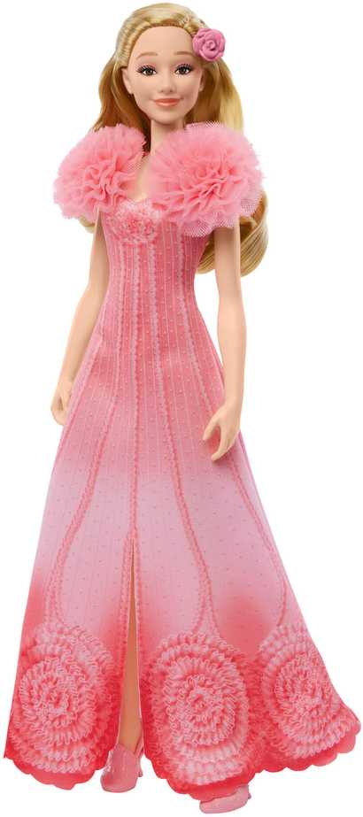Mattel Dainuojanti Glinda kolekcinė lėlė iš WICKED ZA6068