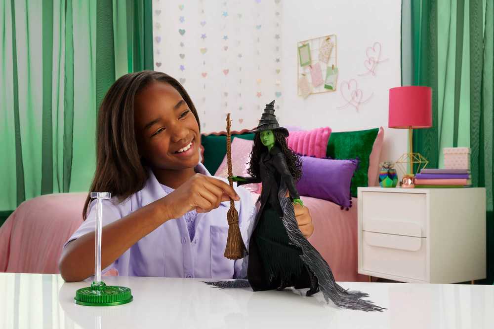 Mattel WICKED kolekcinė lėlė Elphaba (JFM12)