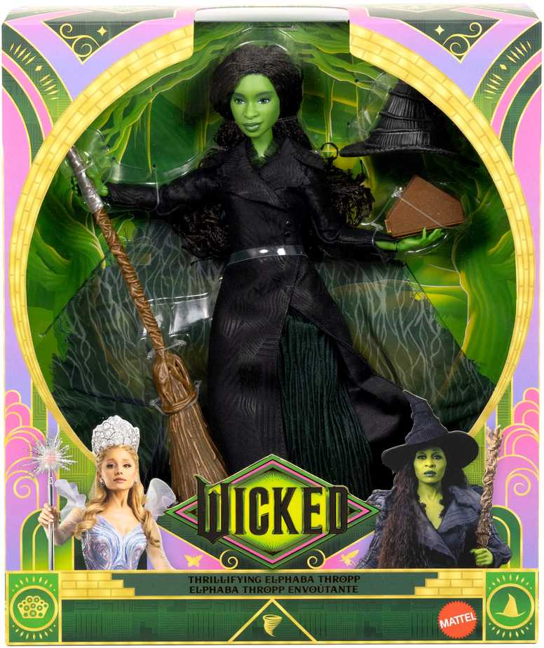 Mattel WICKED kolekcinė lėlė Elphaba (JFM12)