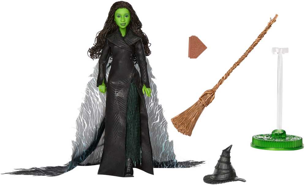 Mattel WICKED kolekcinė lėlė Elphaba (JFM12)