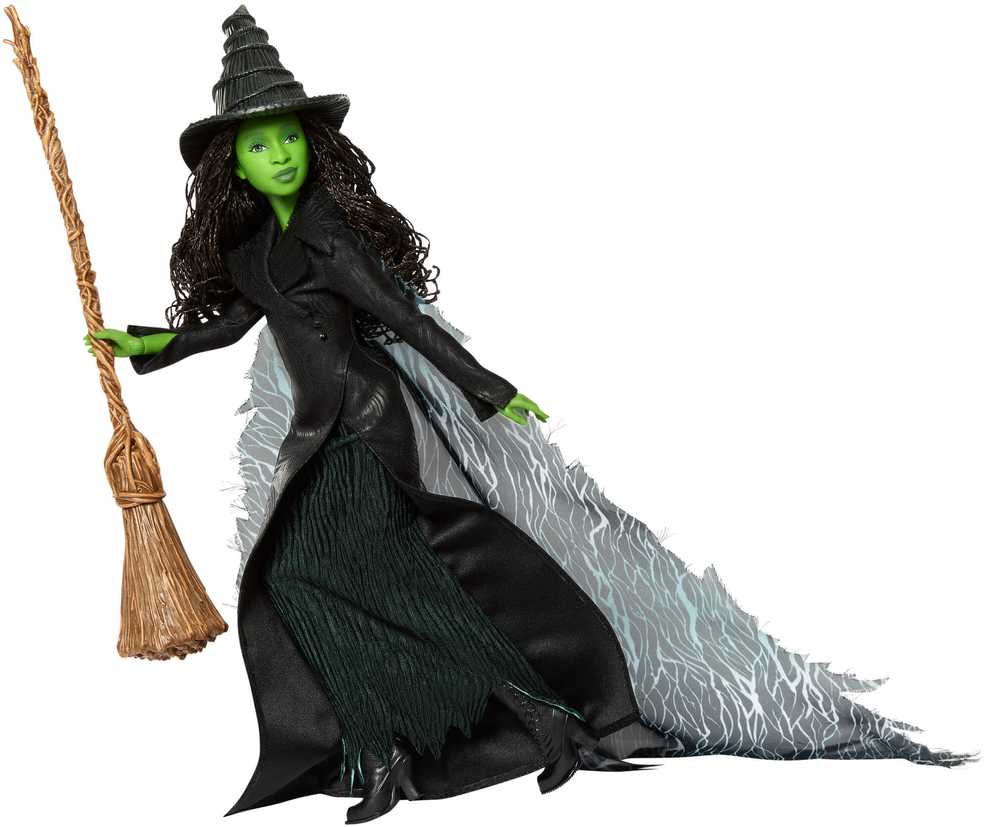 Mattel WICKED kolekcinė lėlė Elphaba (JFM12)