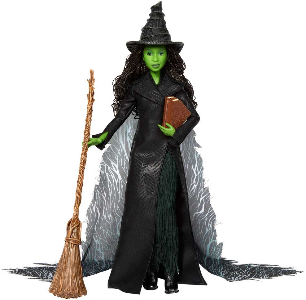 Mattel WICKED kolekcinė lėlė Elphaba (JFM12)