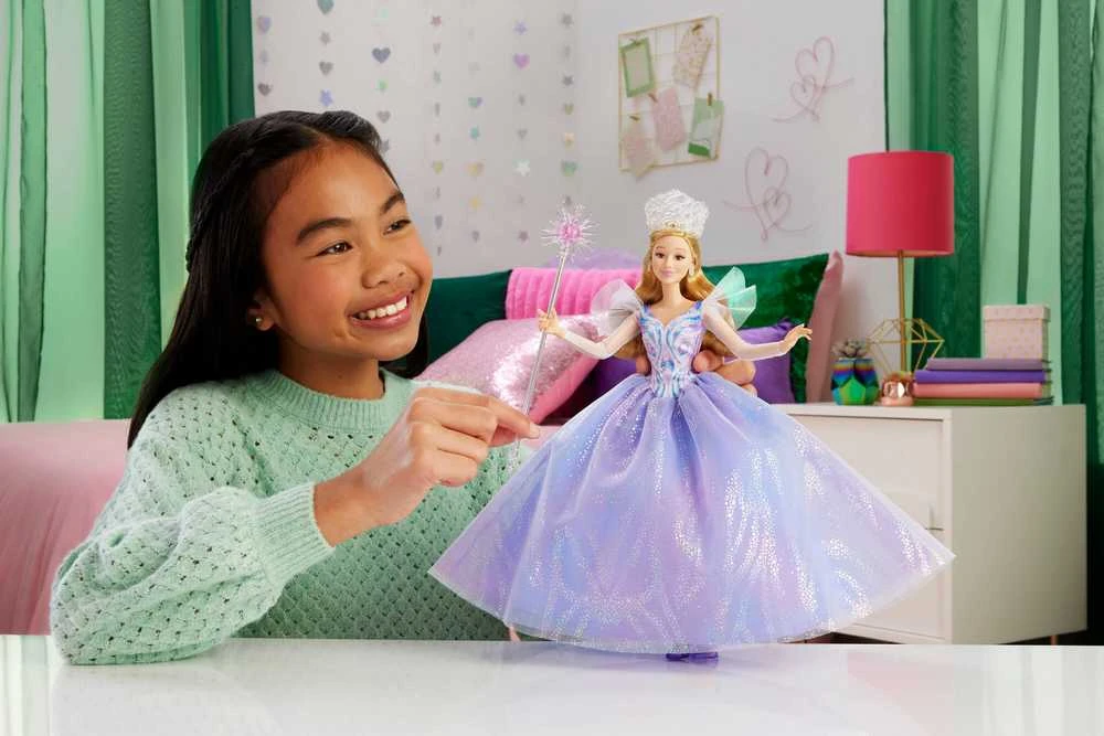 Mattel WICKED kolekcinė lėlė Glinda (JFM13)