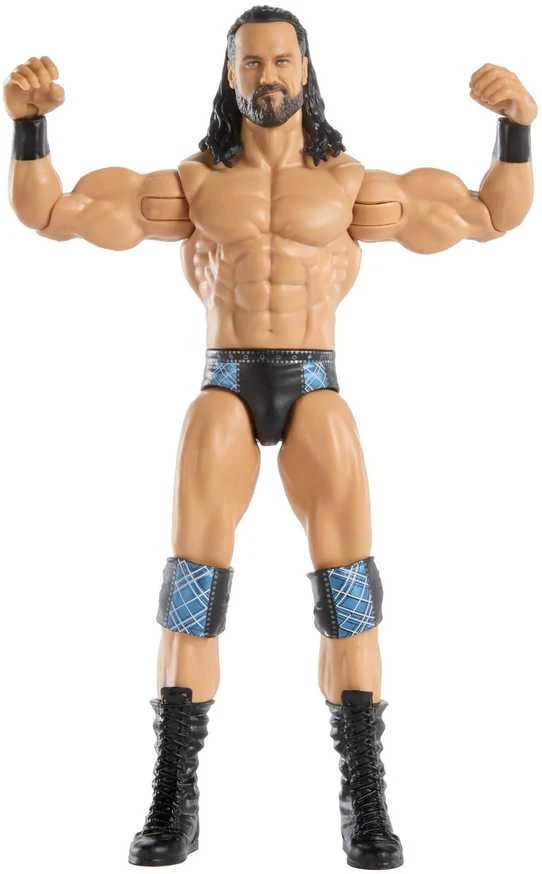 Mattel WWE BASIC ACTION imtynininko figūrėlė (GDF62)
