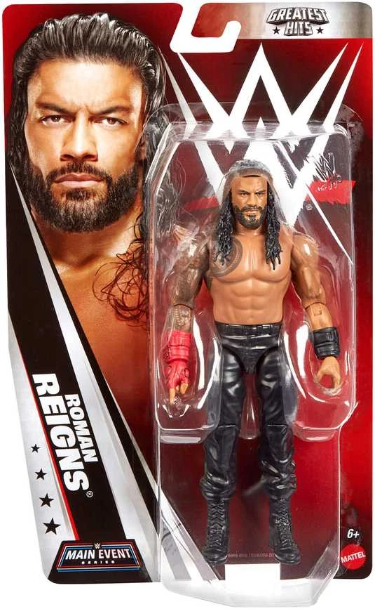 Mattel WWE BASIC ACTION imtynininko figūrėlė (GDF62)