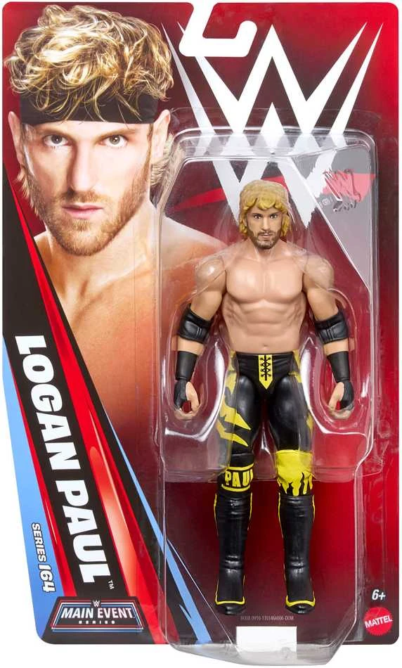 Mattel WWE BASIC ACTION imtynininko figūrėlė (GDF62)