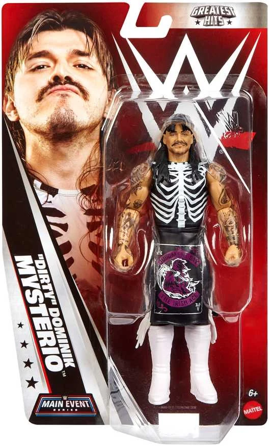 Mattel WWE BASIC ACTION imtynininko figūrėlė (GDF62)