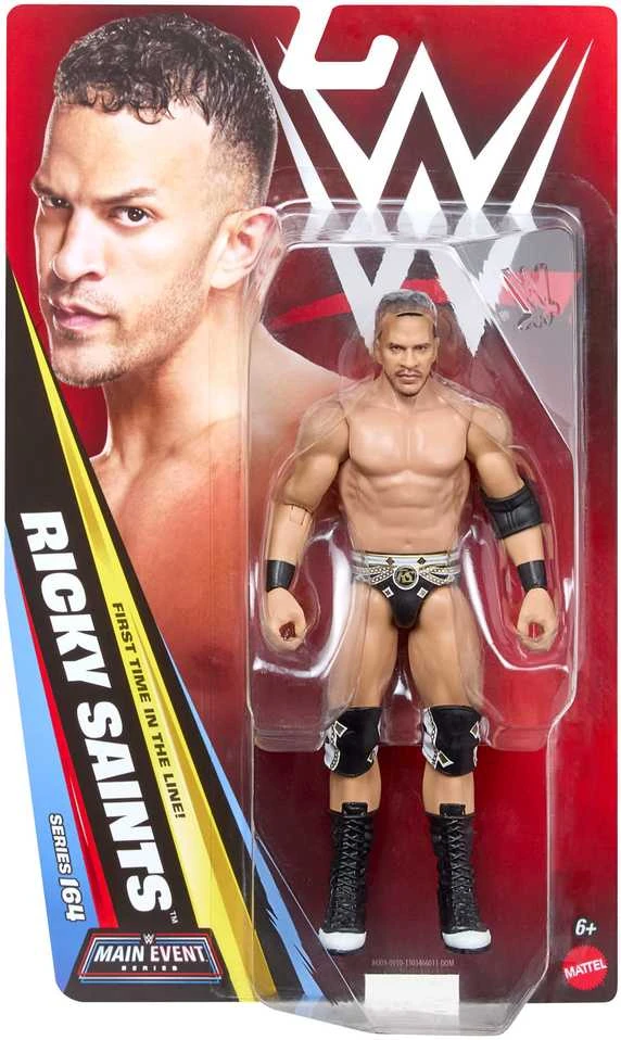 Mattel WWE BASIC ACTION imtynininko figūrėlė (GDF62)