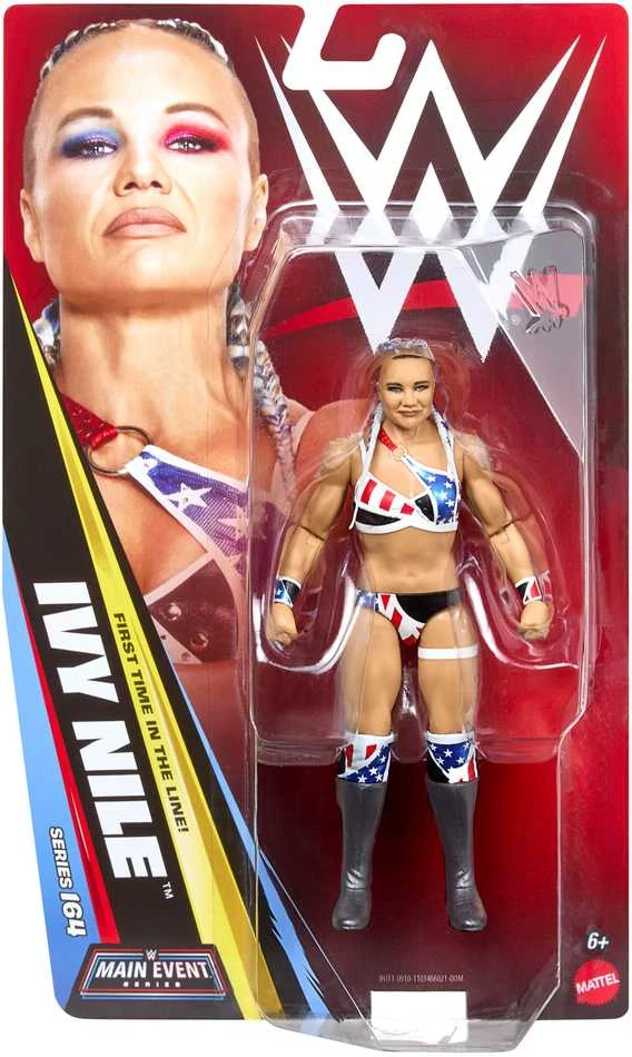 Mattel WWE BASIC ACTION imtynininko figūrėlė (GDF62)