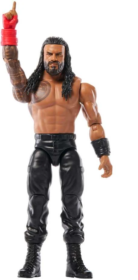Mattel WWE BASIC ACTION imtynininko figūrėlė (GDF62)