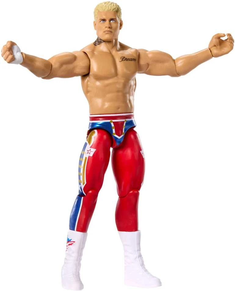 Mattel WWE BASIC ACTION imtynininko figūrėlė (GDF62)