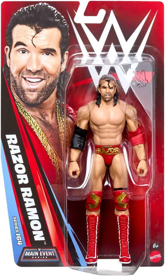 Mattel WWE BASIC ACTION imtynininko figūrėlė (GDF62)