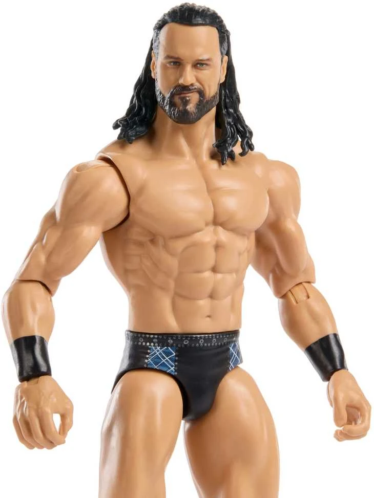 Mattel WWE BASIC ACTION imtynininko figūrėlė (GDF62)
