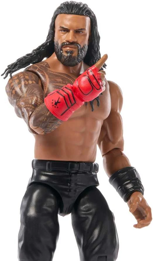 Mattel WWE BASIC ACTION imtynininko figūrėlė (GDF62)