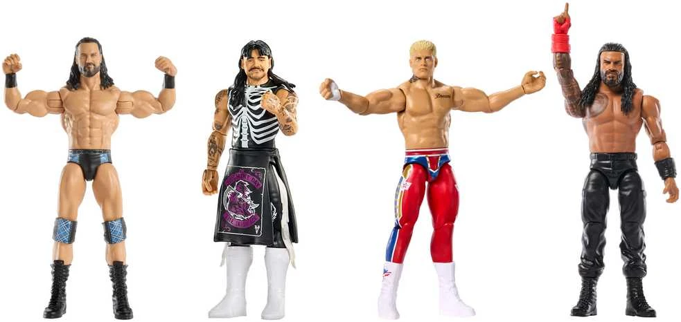 Mattel WWE BASIC ACTION imtynininko figūrėlė (GDF62)
