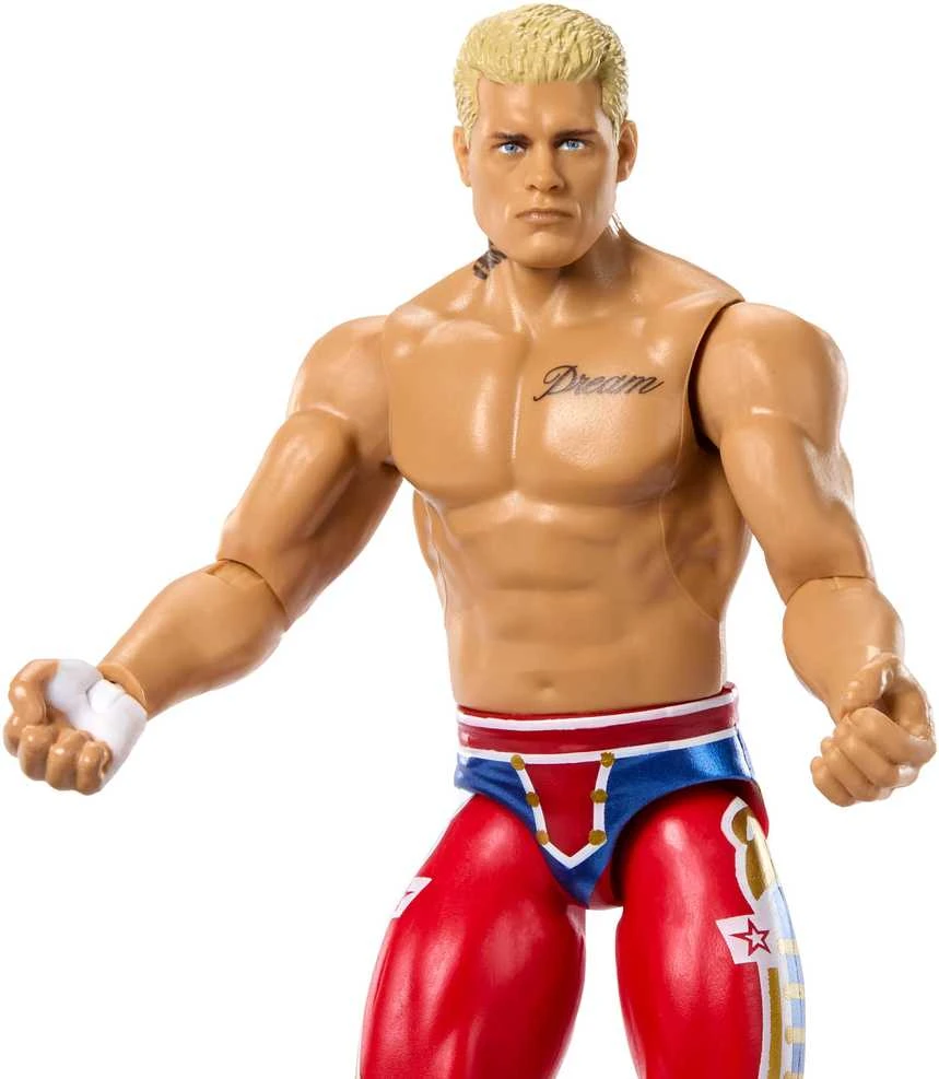 Mattel WWE BASIC ACTION imtynininko figūrėlė (GDF62)