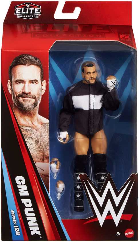 Mattel WWE ELITE imtynininko figūrėlė (GDF60)